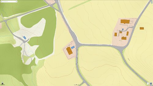 Toril Brekke Bensinstasjon (mot Tistedal), Kartverket: Link