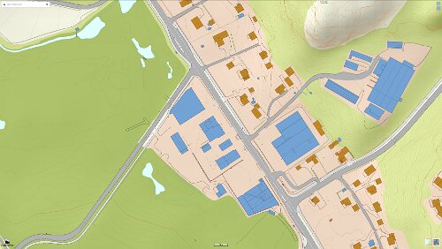 Toril Brekke Kiwi Halden, Kartverket: Link