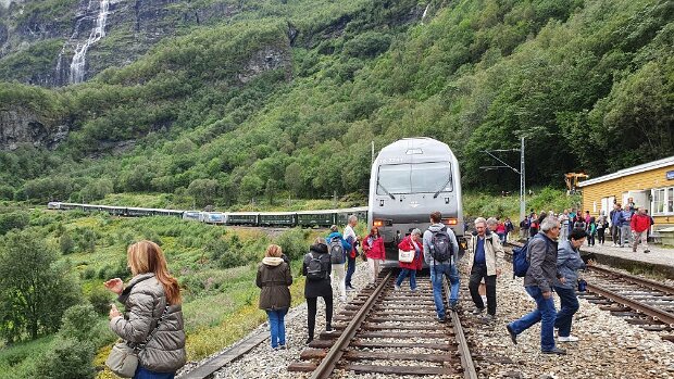 31.07.2019 | Togkollisjon på Flåmsbana