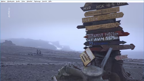 Abenteuer Antarktis - Ein Jahr im ewigen Eis Bis zum nächsten Supermarkt/Kneipe/etc. ist es weit. Sehr weit.