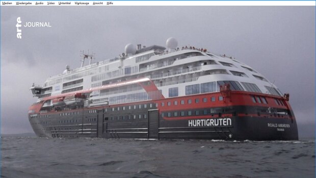 30.11.2019 | arte journal - MS Roald Amundsen