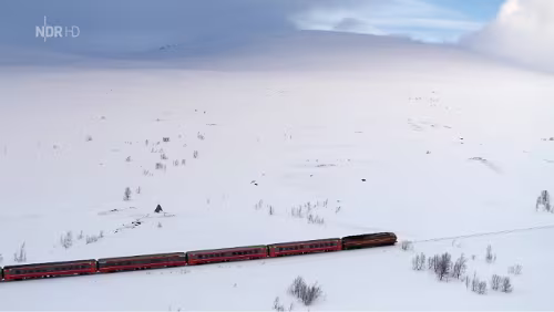 NDR - Winterreise zum Polarkreis