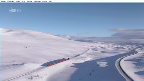 NDR - Winterreise zum Polarkreis