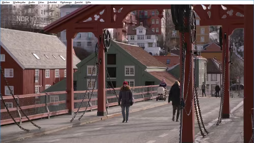 NDR - Winterreise zum Polarkreis