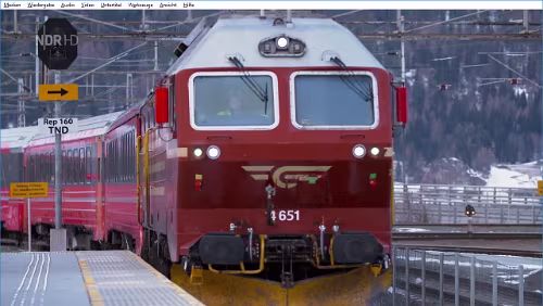 NDR - Winterreise zum Polarkreis