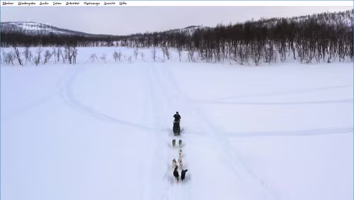 NDR - Winterreise zum Polarkreis