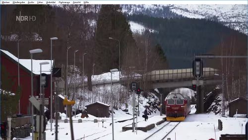 NDR - Winterreise zum Polarkreis