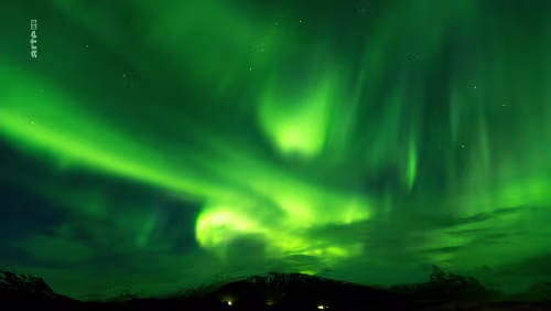 arte | Norwegen - Schwertwalen auf der Spur Polarlichter