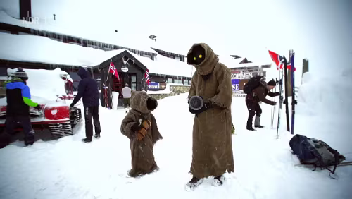 NDR | Vom Fjell zu den Fjorden - Mit dem Zug durch Norwegens Winter Finse stasjon