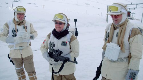 NDR | Vom Fjell zu den Fjorden - Mit dem Zug durch Norwegens Winter Finse stasjon