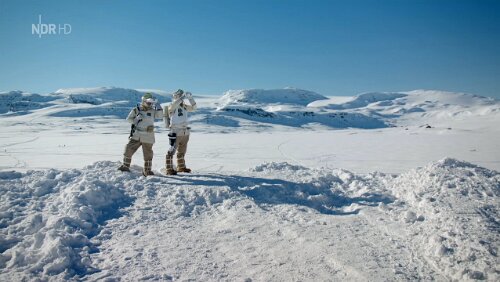 NDR | Vom Fjell zu den Fjorden - Mit dem Zug durch Norwegens Winter Finse stasjon