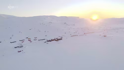 NDR | Vom Fjell zu den Fjorden - Mit dem Zug durch Norwegens Winter Finse stasjon