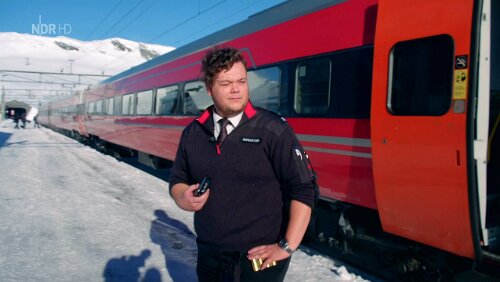 NDR | Vom Fjell zu den Fjorden - Mit dem Zug durch Norwegens Winter Finse stasjon