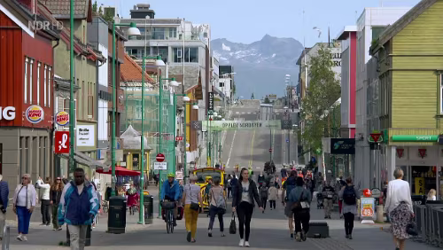 Norwegens Sehnsuchtsstraße Tromsø