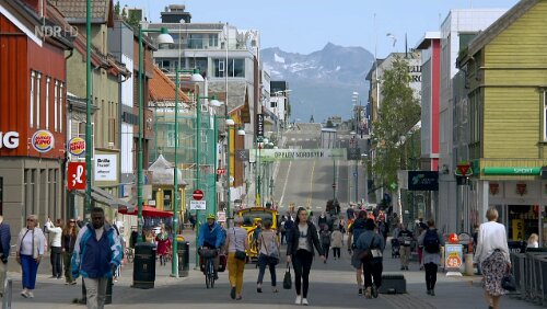 Norwegens Sehnsuchtsstraße Tromsø