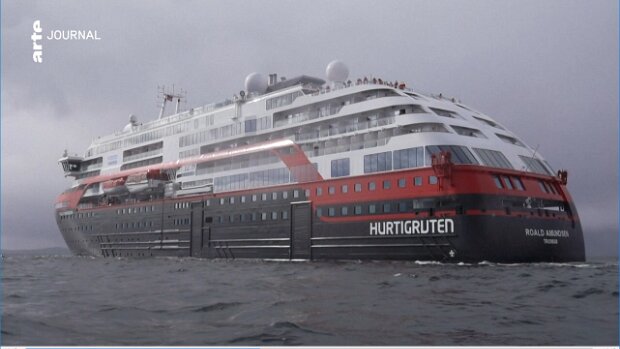 30.11.2019 | arte journal - MS Roald Amundsen