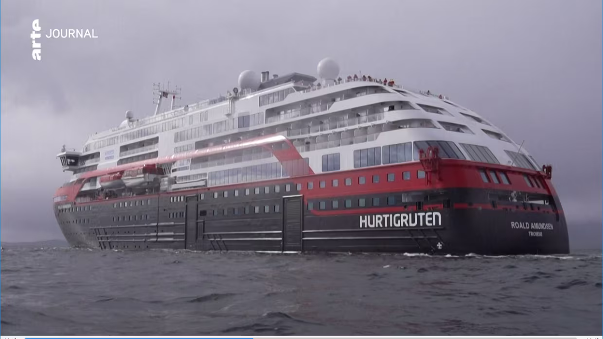 30.11.2019 | arte journal - MS Roald Amundsen