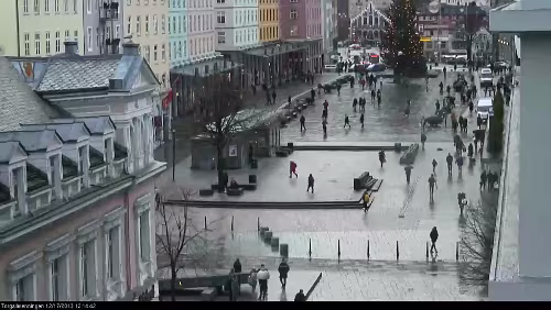 Finse stasjon Bergen, Torgallmenningen