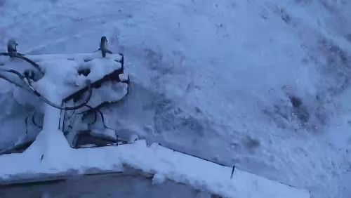 Finse stasjon Kamera hängt zu Boden