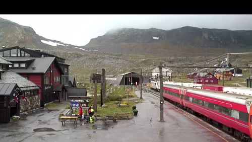 Finse stasjon Schmuddelwetter