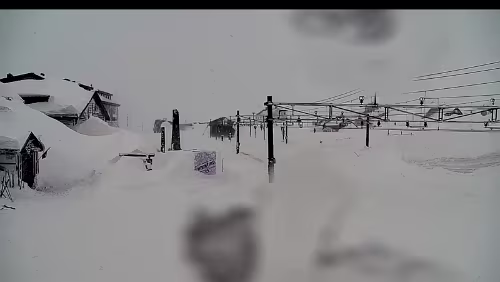 Finse Flåm-Myrdal er stengt for togtrafikk