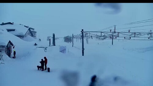 Finse Flåm-Myrdal er stengt for togtrafikk