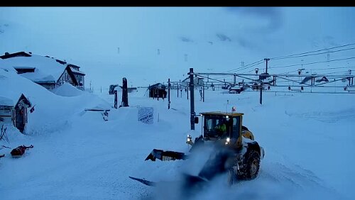 Finse Flåm-Myrdal er stengt for togtrafikk