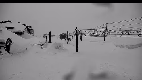 Finse Flåm-Myrdal er stengt for togtrafikk