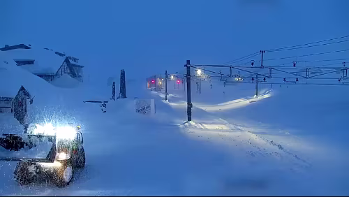 Finse Flåm-Myrdal er stengt for togtrafikk