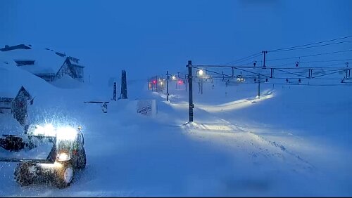 Finse Flåm-Myrdal er stengt for togtrafikk