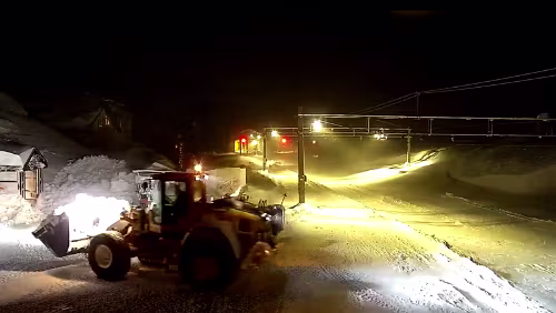 Finse Flåm-Myrdal er stengt for togtrafikk