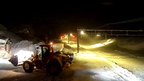 Finse Flåm-Myrdal er stengt for togtrafikk