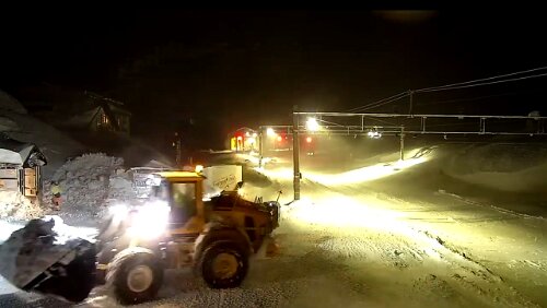 Finse Flåm-Myrdal er stengt for togtrafikk