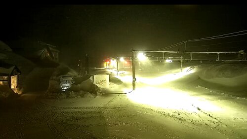Finse Flåm-Myrdal er stengt for togtrafikk