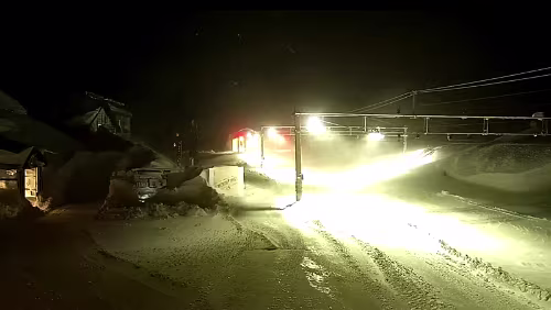 Finse Flåm-Myrdal er stengt for togtrafikk