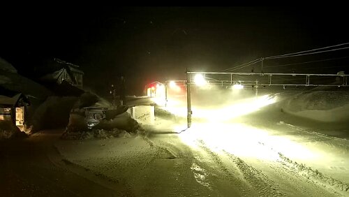 Finse Flåm-Myrdal er stengt for togtrafikk