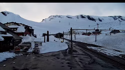 Finse Langsam setzt Tauwetter ein
