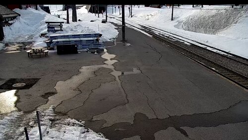 Finse Die Kamera zeigte viele Tage lang kein Bild, jetzt zeigt sie einen völligen anderen Abschnitt.