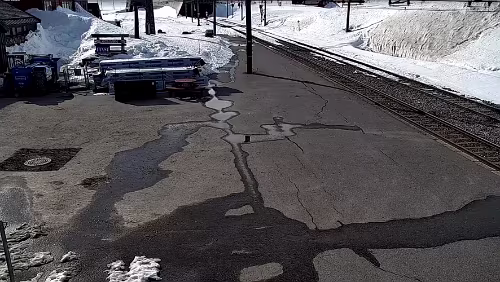 Finse Die Kamera zeigte viele Tage lang kein Bild, jetzt zeigt sie einen völligen anderen Abschnitt.