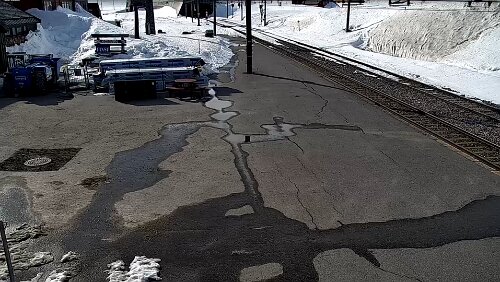 Finse Die Kamera zeigte viele Tage lang kein Bild, jetzt zeigt sie einen völligen anderen Abschnitt.