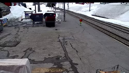 Finse Die Kamera zeigte viele Tage lang kein Bild, jetzt zeigt sie einen völligen anderen Abschnitt.