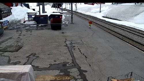 Finse Die Kamera zeigte viele Tage lang kein Bild, jetzt zeigt sie einen völligen anderen Abschnitt.