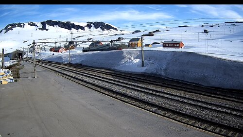 Finse Ein schöner Tag bricht an.