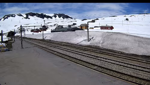 Finse Alles ist ausgestorben.