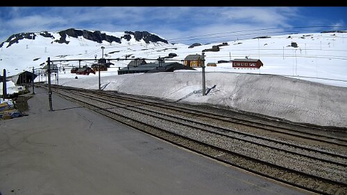 Finse Alles ist ausgestorben.