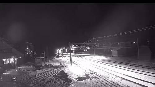 Finse Der erste Schnee.