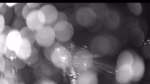 Finse Es regnet, Mitte November.