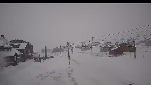 Finse Na so langsam wird es etwas mit dem Schnee.