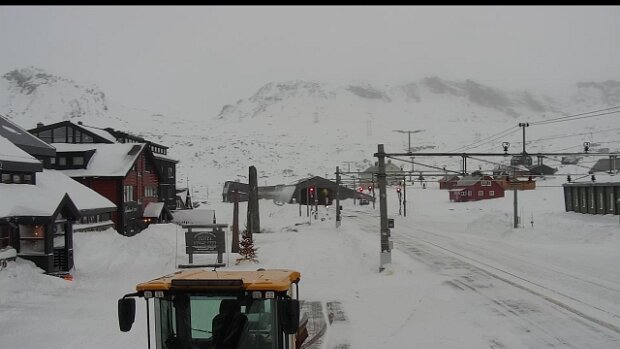 2026 Bilder von der WebCam Finse stasjon aus 2026.