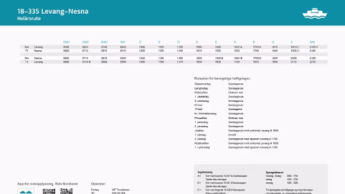 18-335 Levang-Nesna 12.09.2022-31.01.2023 18-335 Levang-Nesna 12.09.2022-31.01.2023